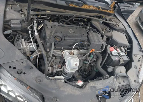 2016 Acura Tlx Tech из США, поврежденный, VIN 19UUB1F54GA001789